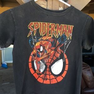 Spiderman kids shirt.